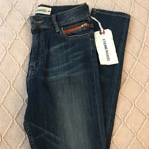 NWT Etienne Marcel High Rise Capri